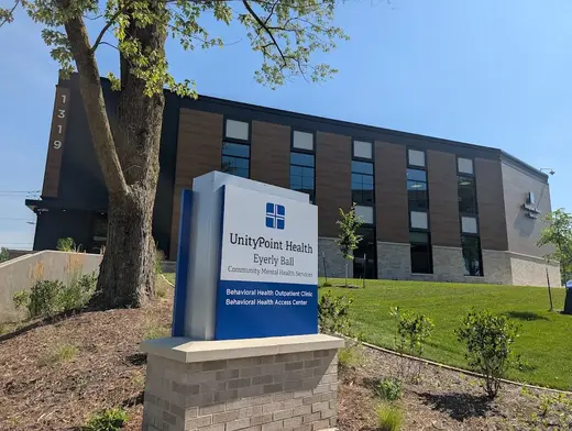 UnityPoint Health – Eyerly Ball – Behavioral Health Access Center facility photo