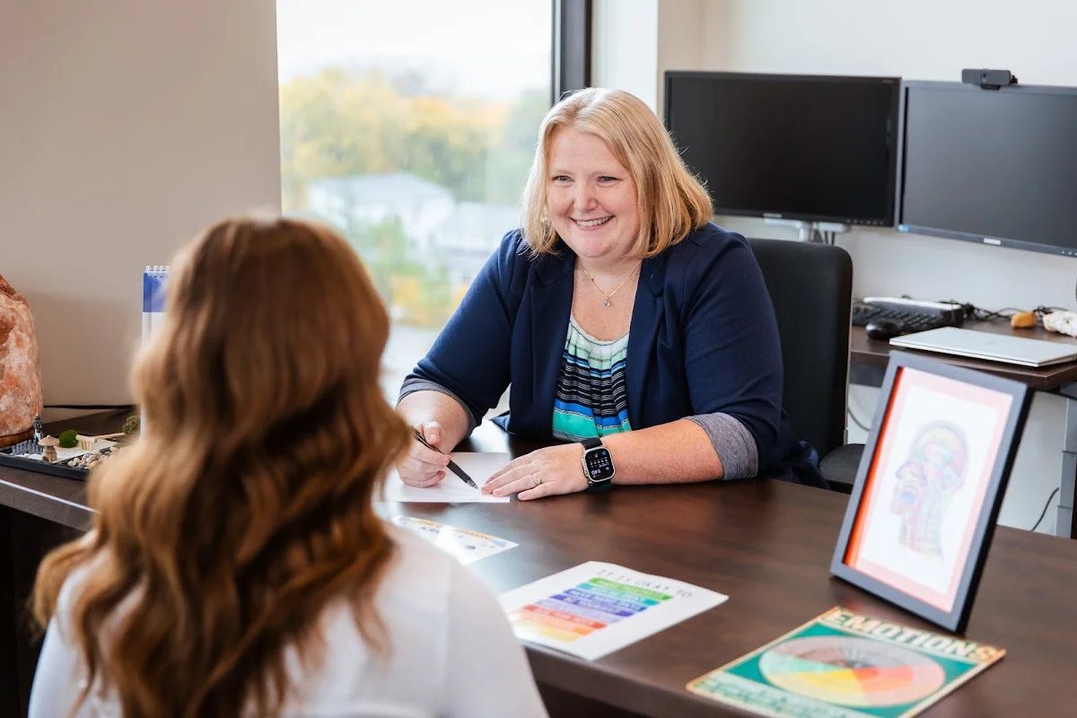 Amenities at Iowa detox center — ceiling