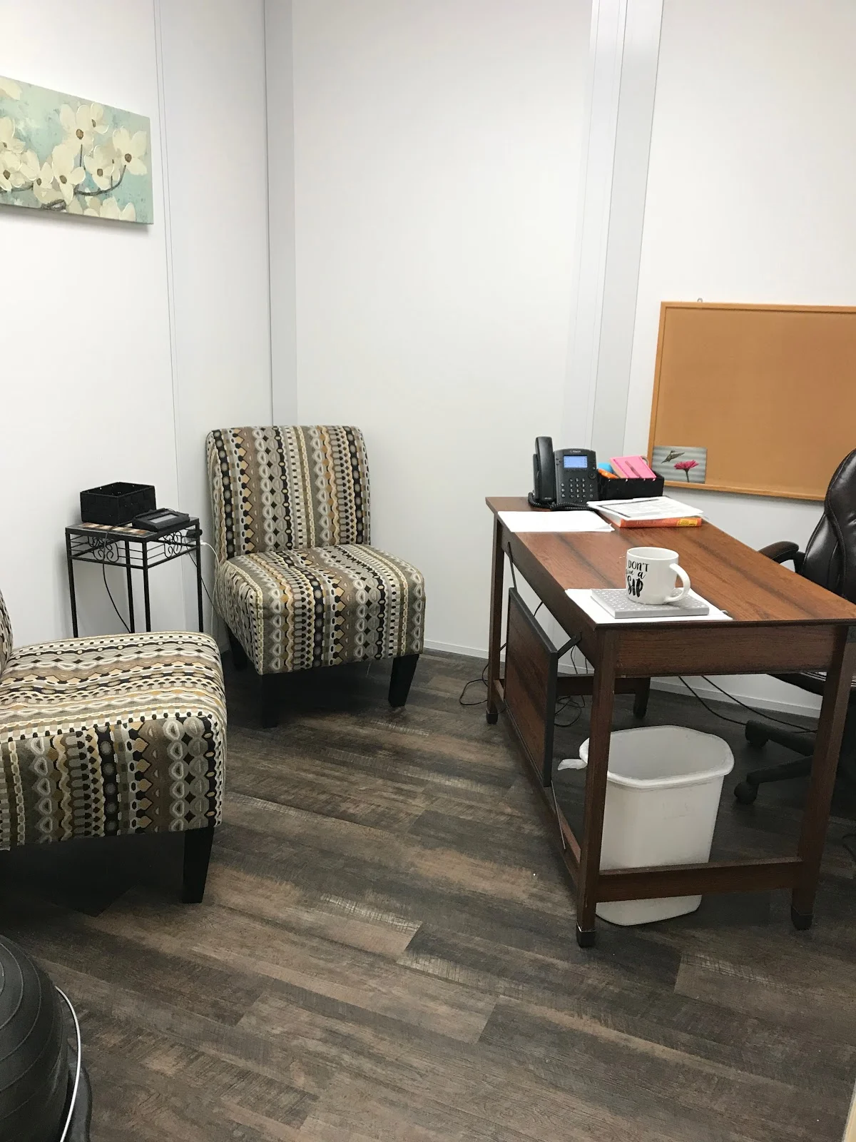 Interior of iowa recovery facility