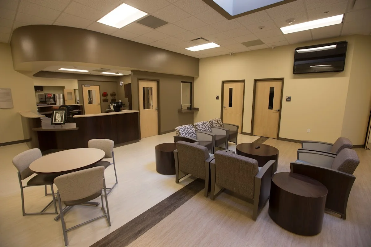 Interior of iowa recovery facility