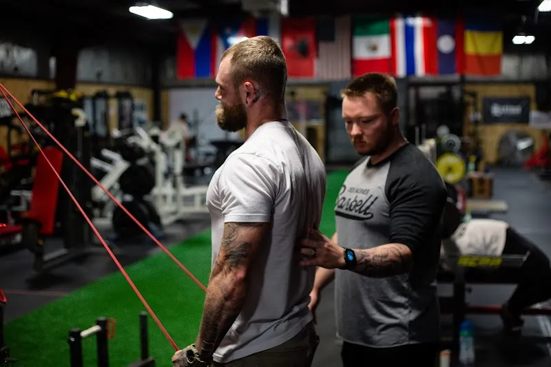 Exterior view of Iowa sober living home — physical fitness