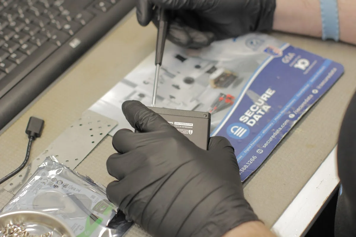 Secure Data Recovery Services - Photo 1