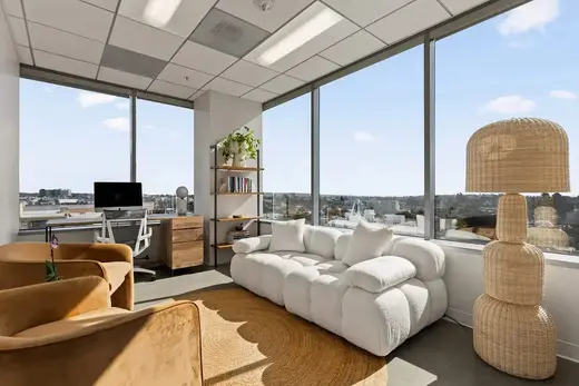 Bright, calming therapy room in Iowa