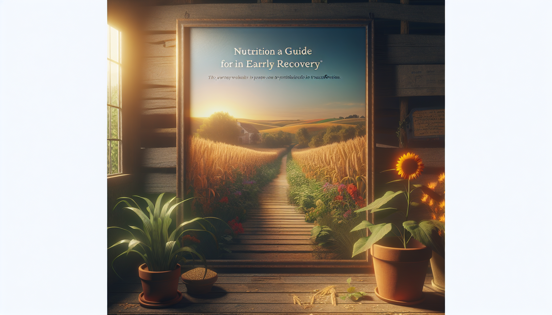 Nutrition Guide for People in Early Recovery in Iowa: A Local Guide